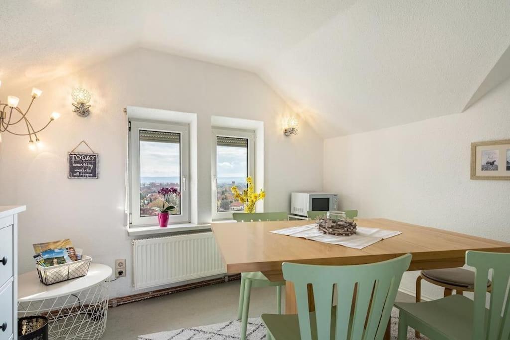 Blick Ueber Dresden - Terrasse - 3 Zimmer - Modern Renoviert 외부 사진