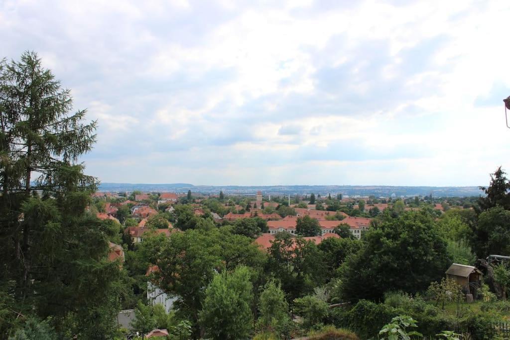 Blick Ueber Dresden - Terrasse - 3 Zimmer - Modern Renoviert 외부 사진