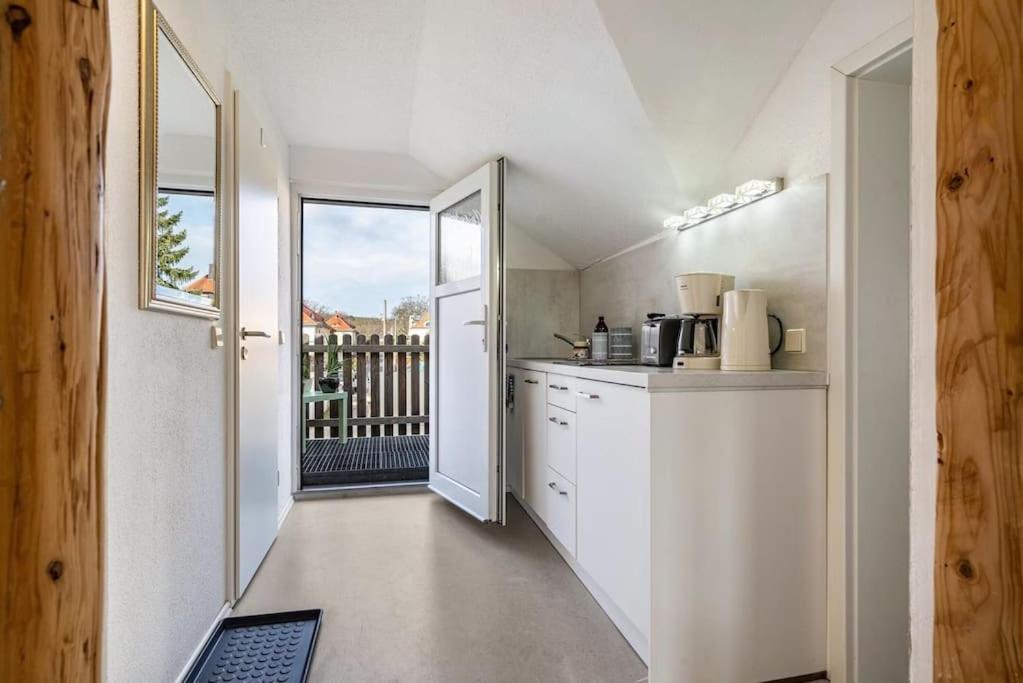 Blick Ueber Dresden - Terrasse - 3 Zimmer - Modern Renoviert 외부 사진