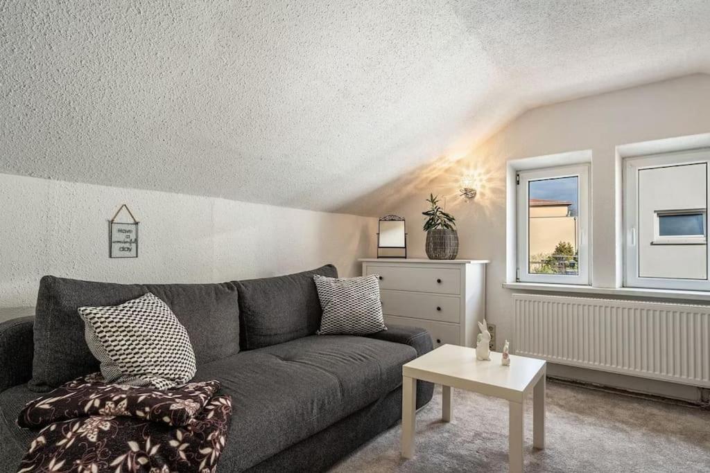 Blick Ueber Dresden - Terrasse - 3 Zimmer - Modern Renoviert 외부 사진