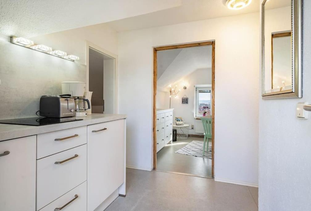 Blick Ueber Dresden - Terrasse - 3 Zimmer - Modern Renoviert 외부 사진