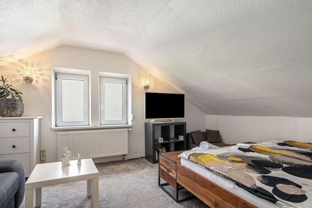 Blick Ueber Dresden - Terrasse - 3 Zimmer - Modern Renoviert 외부 사진