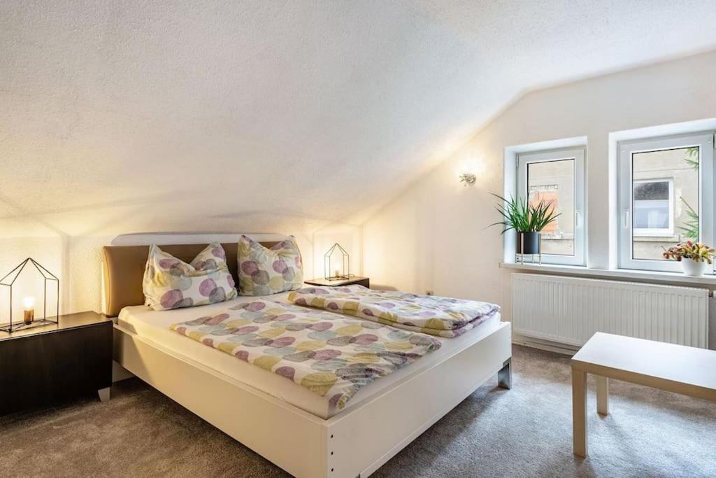 Blick Ueber Dresden - Terrasse - 3 Zimmer - Modern Renoviert 외부 사진